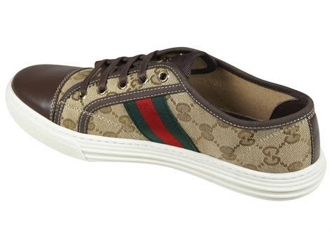 gucci goodyear brown|Sneakers for Women .